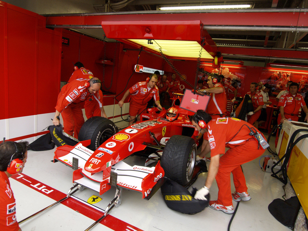 Bandymai: 2006-03-03, Mugello