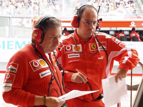 „Ferrari“ ignoruos žiemos bandymų ribojimą