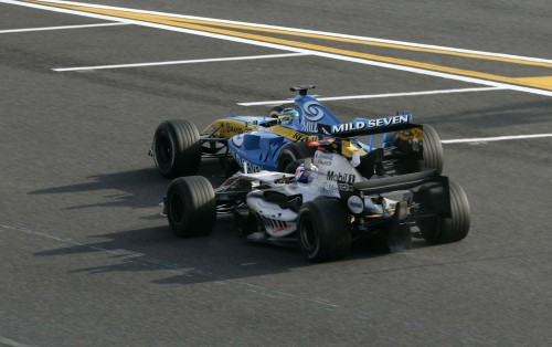 P.Symondsas: “R25 buvo geresnis nei MP4/20”