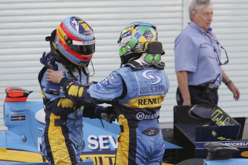 G.Fisichella: „Alonso pasitraukimas gali būti naudingas“