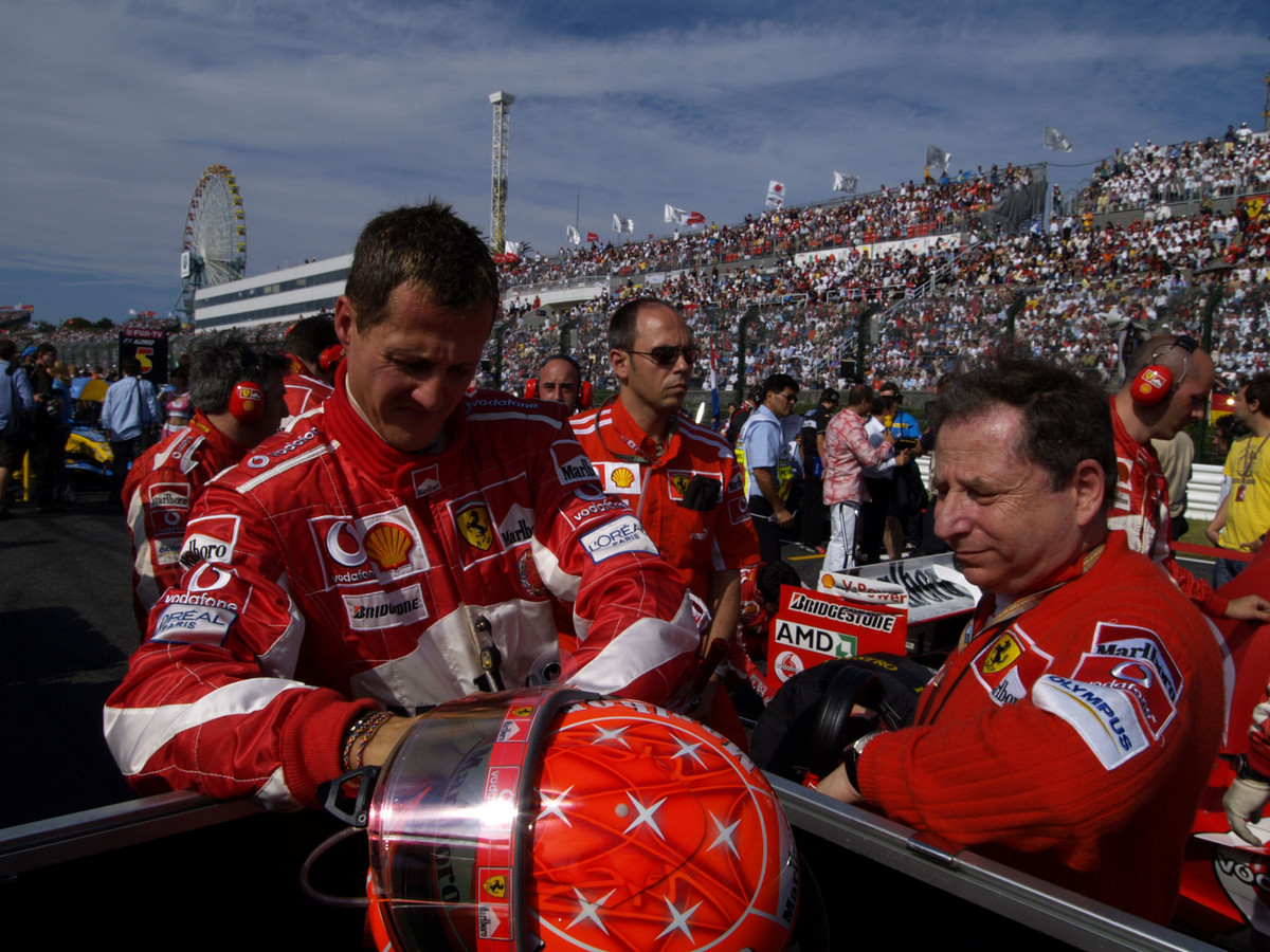M.Schumacheriui 3 vieta nesvarbi