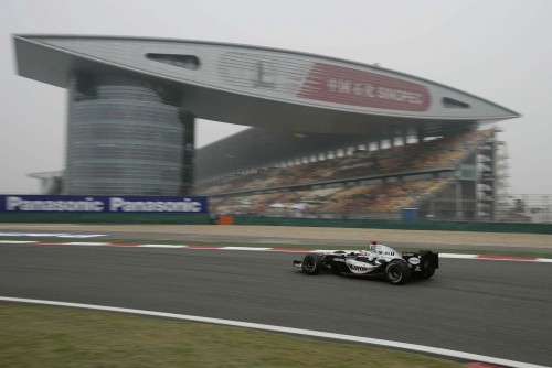 Kinijos GP: šeštadienio treniruotės Nr.1