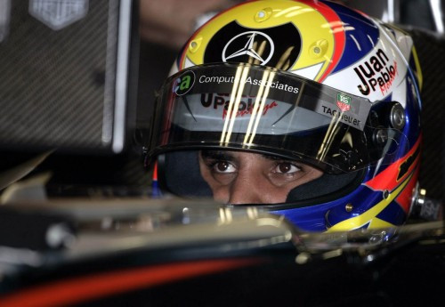 J.P.Montoya lenktyniaus „Renault“?