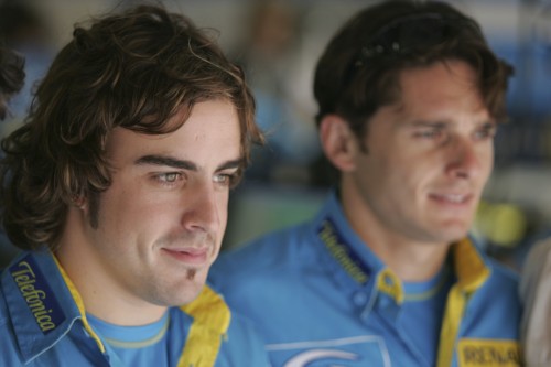 G.Fisichella: F.Alonso išėjimas – ne problema