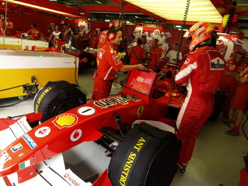 N.Tombazis grįžta į „Ferrari“