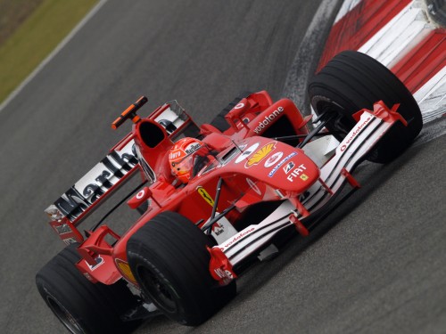 M.Schumacheris apie V8 variklius