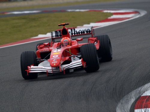 M.Schumacheris nusitaikė į 4-ąją vietą