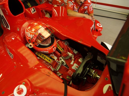 M.Schumacheris nekantrauja sugrįžti į trasą