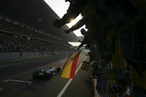 Čempiono titulas sustiprino F.Alonso
