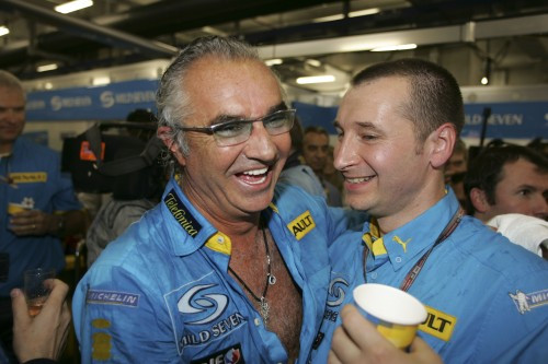 F.Briatore nevertina „Red Bull“ rimtai