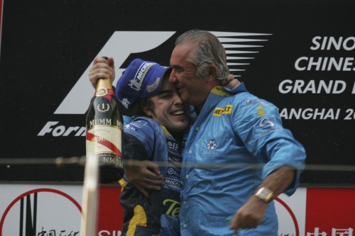 F. Briatore kelionės „Formulėje-1“ pradžia