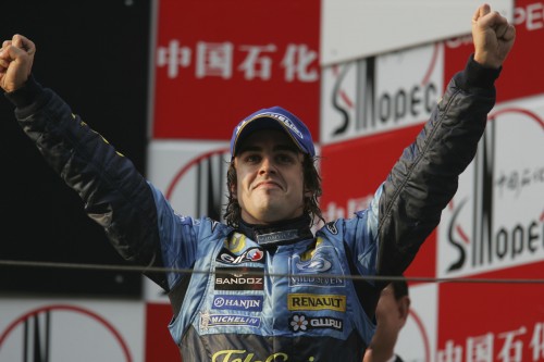F.Alonso patenkintas pergale