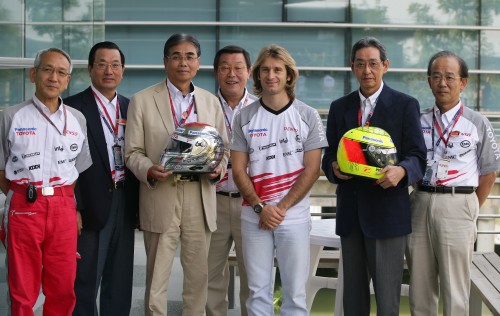 J.Trulli norėtų likti „Toyota“ komandoje