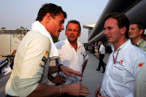 D.Coulthardas ragina „Red Bull“ rizikuoti