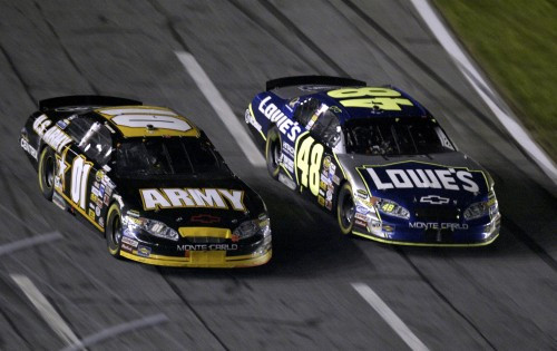 NASCAR. UAW-GM Quality 500