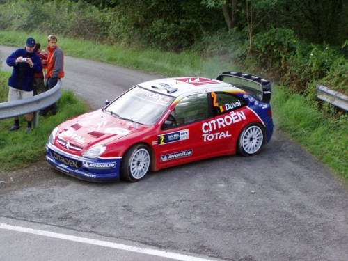 WRC. Katalonijoje apšilime pirmavo F.Duvalis