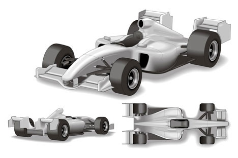 Radikali aerodinamika „Formulėje-1“ – nuo 2009-ųjų