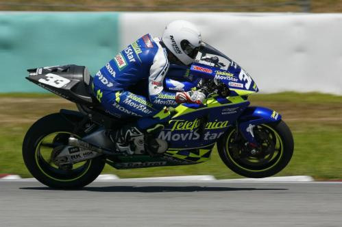 MotoGP: Turkijoje nugalėjo M.Melandri