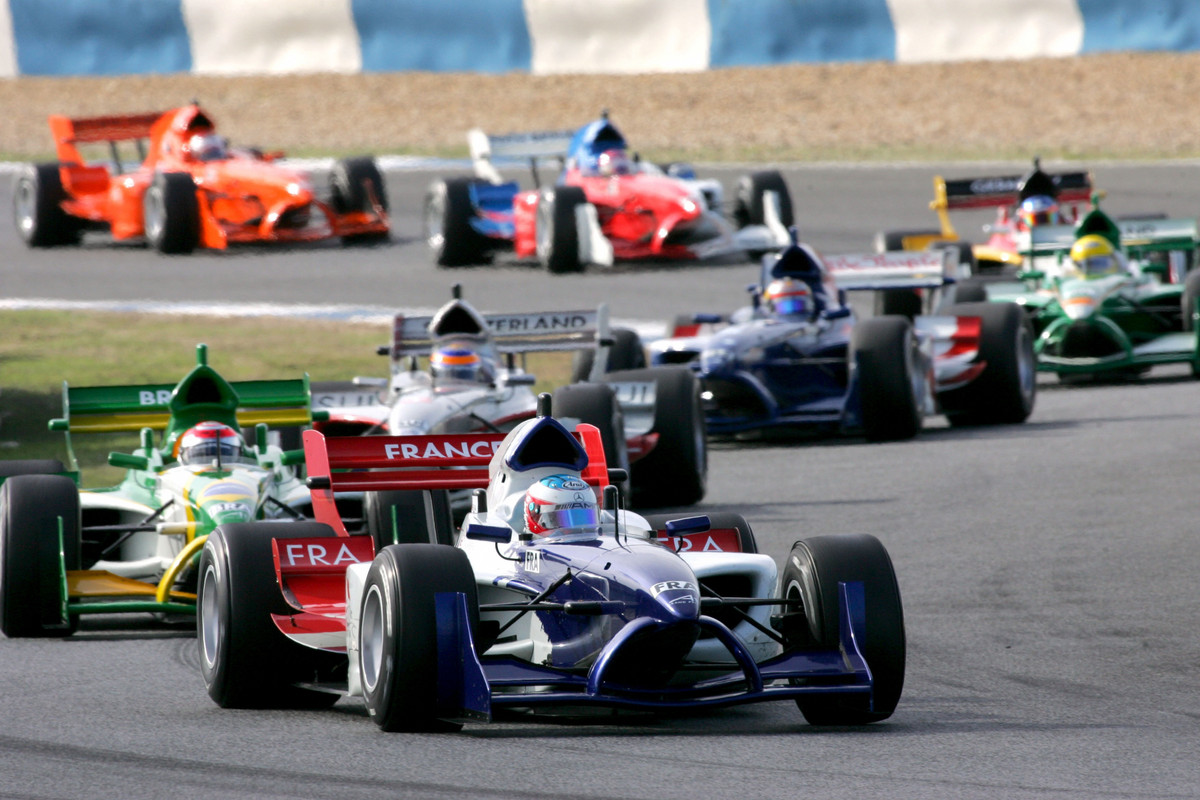 A1 GP. Estorile laimėjo prancūzai