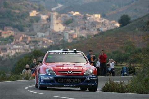 WRC. S.Loebas lieka Ispanijos ralio lyderiu