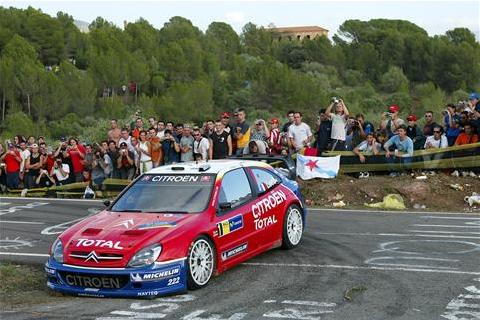 WRC. „Citroen“ užsitikrino gamintojų titulą