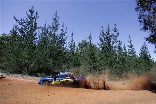 WRC: Atsisveikinimas Australijoje
