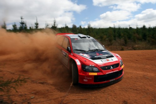 WRC. Pasitraukia ir „Mitsubishi“
