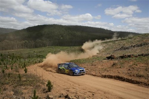 WRC. Akmenėliai ir kengūros. Pirmoji dalis