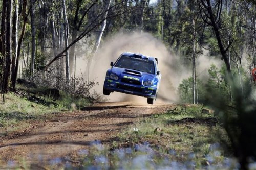 WRC. Akmenėliai ir kengūros. Antroji dalis