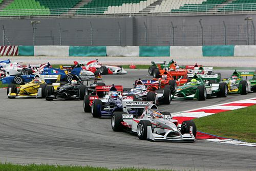 A1 GP: Sepange vėl laimėjo Prancūzija
