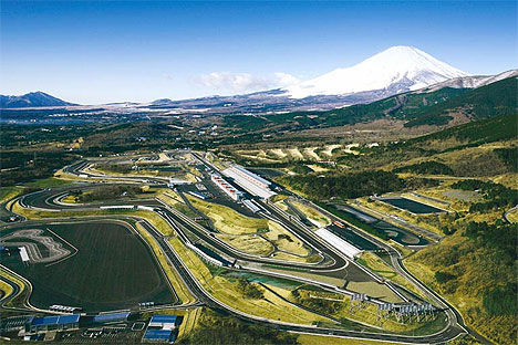 Japonijos GP – Fuji trasoje?