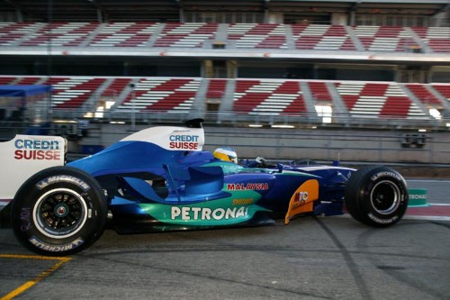 „Intel“ taps „BMW-Sauber“ rėmėja