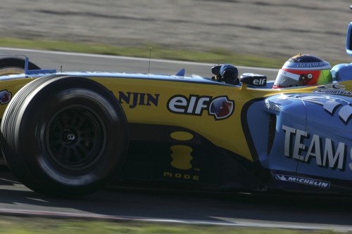 „Renault“ tikisi „Michelin“ profesionalumo