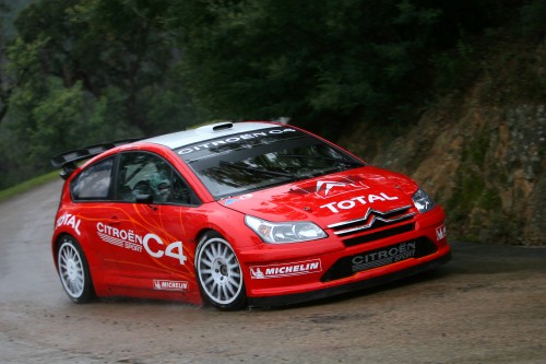 WRC: „Citroen C4“ gali debiutuoti jau šiemet