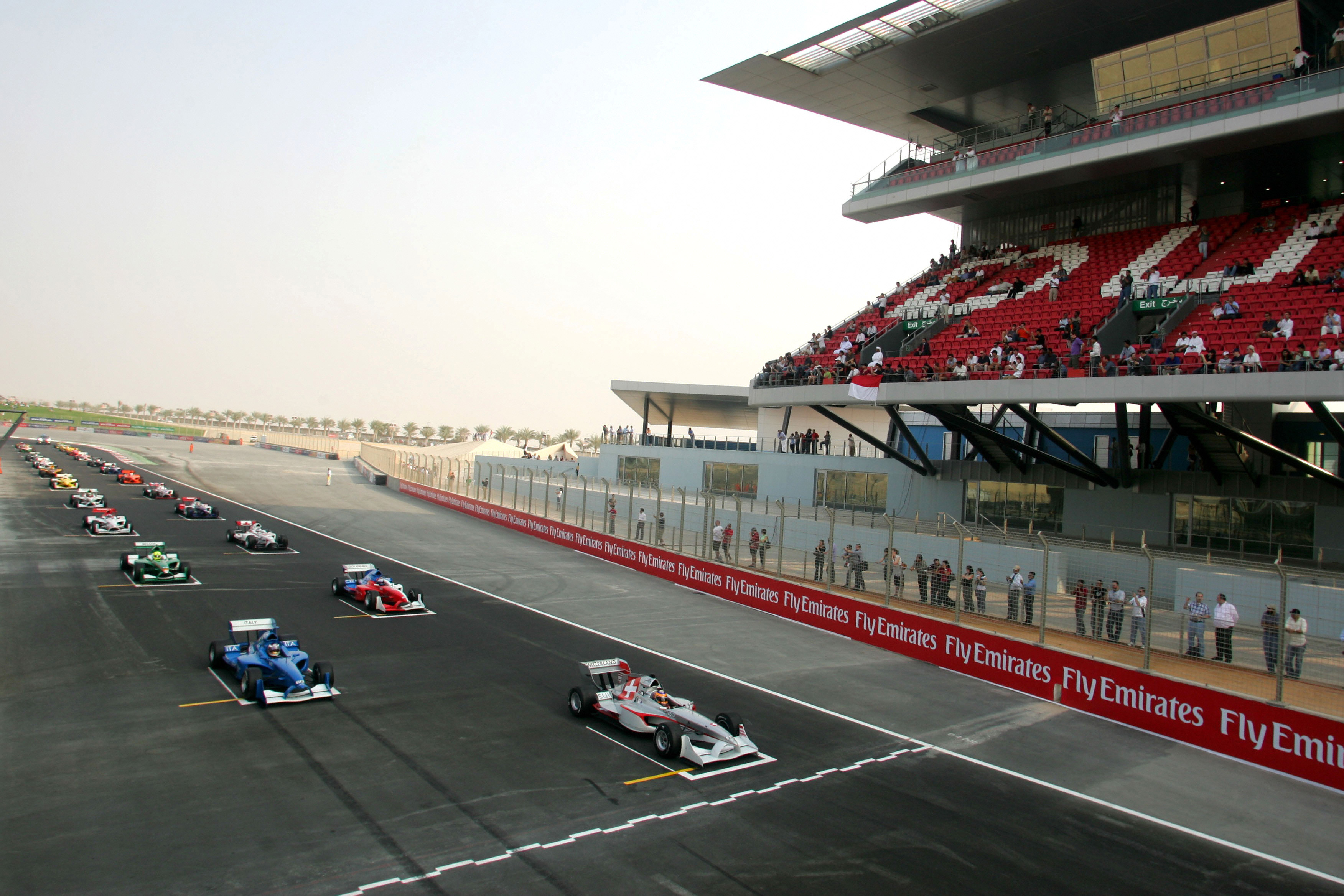 A1 GP: Dubajuje įveikta Prancūzija