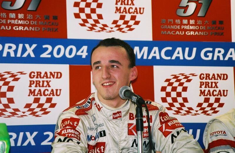 R.Kubica – trečiasis BMW pilotas