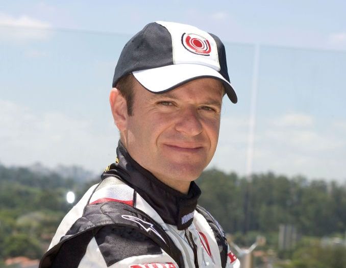 R.Barrichello giria savo naują ekipą
