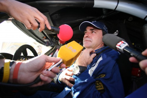 C.Sainzas išbandys „Renault F1“ bolidą