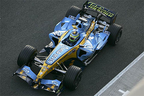 „Renault“ pademonstravo naująjį R26