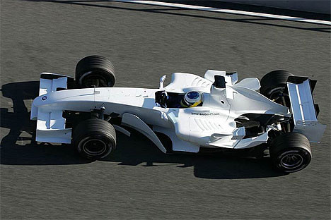 BMW perviliojo BAR aerodinamikos specialistą