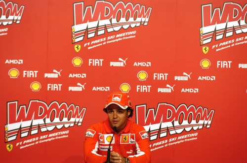 F.Massa: V.Rossi netrukdo komandos pasiruošimui