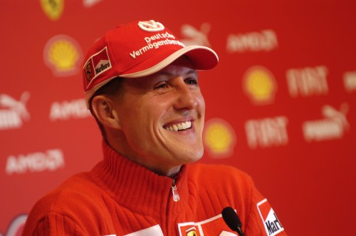 M.Schumacheris tiki „Ferrari“ galimybėmis