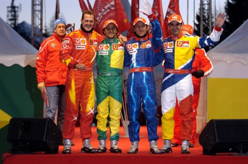 L. Badoeras ir M. Gene toliau dirbs „Ferrari“