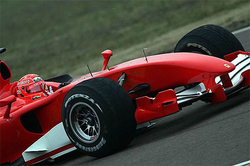 Bandymai: 2006-02-08, Fiorano