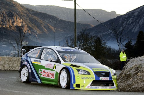 WRC. Monte Karlo ralyje nugalėjo M.Gronholmas