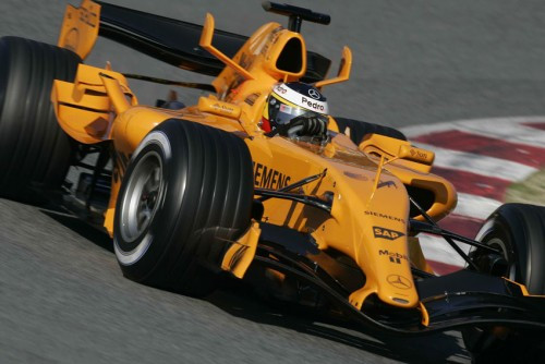 Pirmieji „McLaren MP4-21“ bandymai (papildyta nuotraukomis)