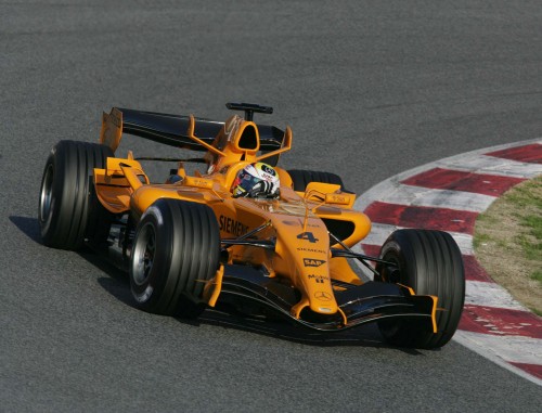 J.P.Montoya patenkintas naujuoju „McLaren“