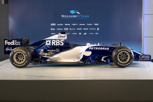 Oficialiai pristatytas „Williams FW28“