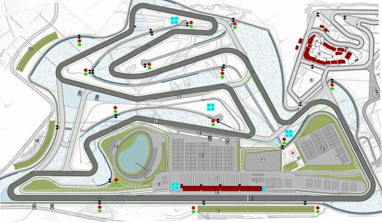 Ispanijoje – nauja „Formulės-1“ bandymų trasa