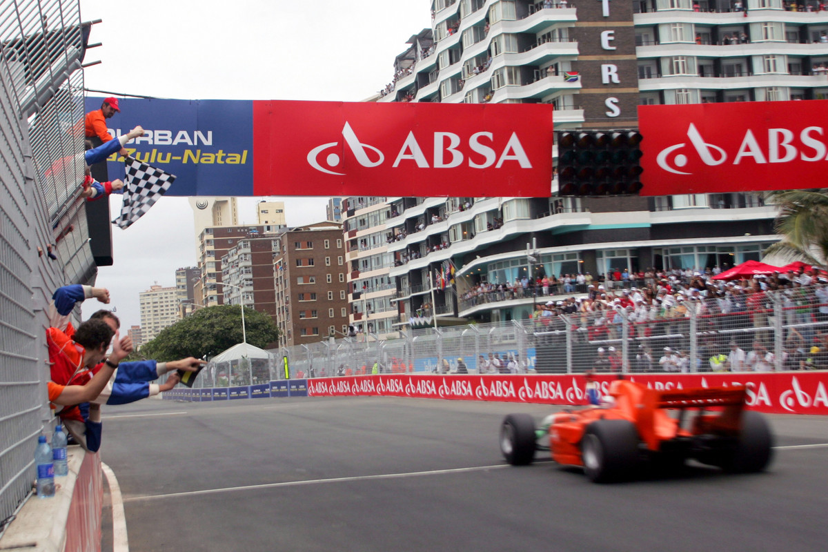 A1 GP. Įspūdinga J.Verstappeno pergalė